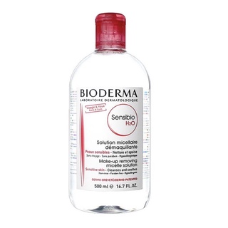 【現貨】法國 BIODERMA 貝德瑪 舒敏高效潔膚液 500ml