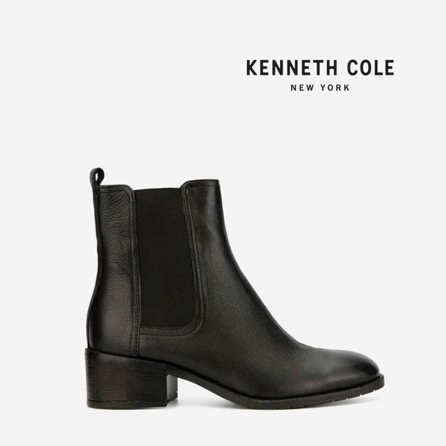 全新_紐約kenneth cole經典真皮短靴 us9 (40) 25.6cm