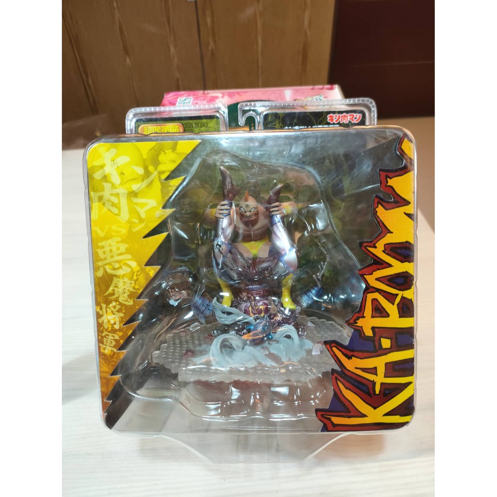 全新 日版 絕版品 超像革命外傳 筋肉人 vs 惡魔將軍