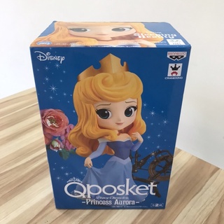 【DT小舖】正版 日版 景品 迪士尼 睡美人 Qposket 奧蘿兒 公仔 模型 (臺灣現貨)
