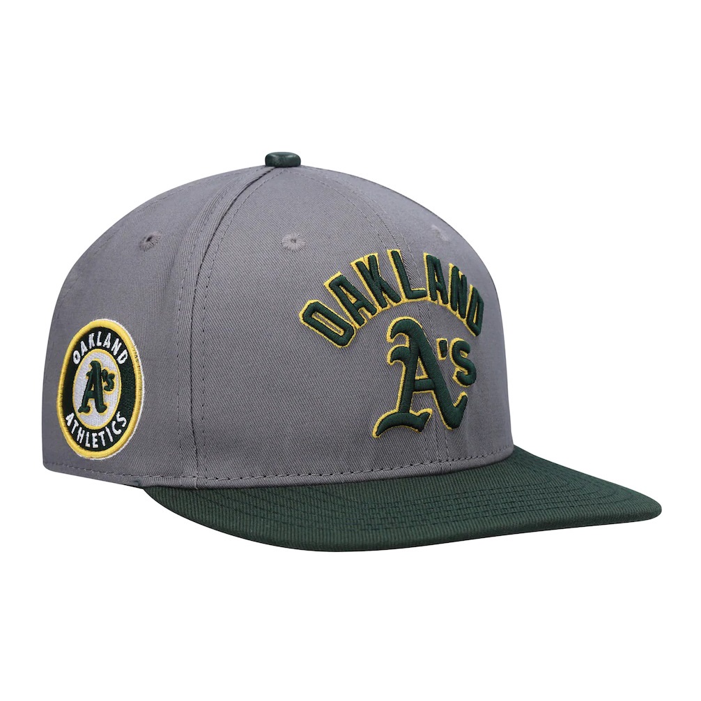 Pro Standard  MLB 奧克蘭運動家隊  Oakland Athletics 棒球帽 休閒舒適