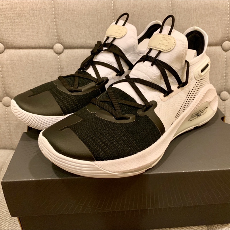 Under Armour UA Curry 6 “Working On Excellence” WOE 黑白 US9.5