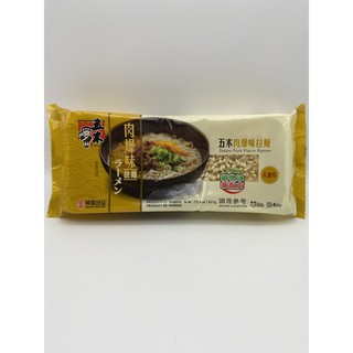 <正便宜> 五木-肉燥拉麵/牛肉拉麵/香菇拉麵/海鮮拉麵/麻辣拉麵 311g / 包(超取1單12包)