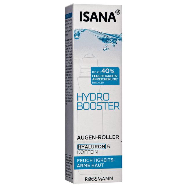 Über 德國 ISANA Hydro Augen-Roller 保溼3合1滾珠眼霜 15ml