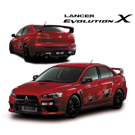 tamiya lancer evo x