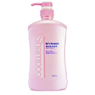 【台塑生醫 Dr’s Formula】嬰幼童洗髮精(700ml)