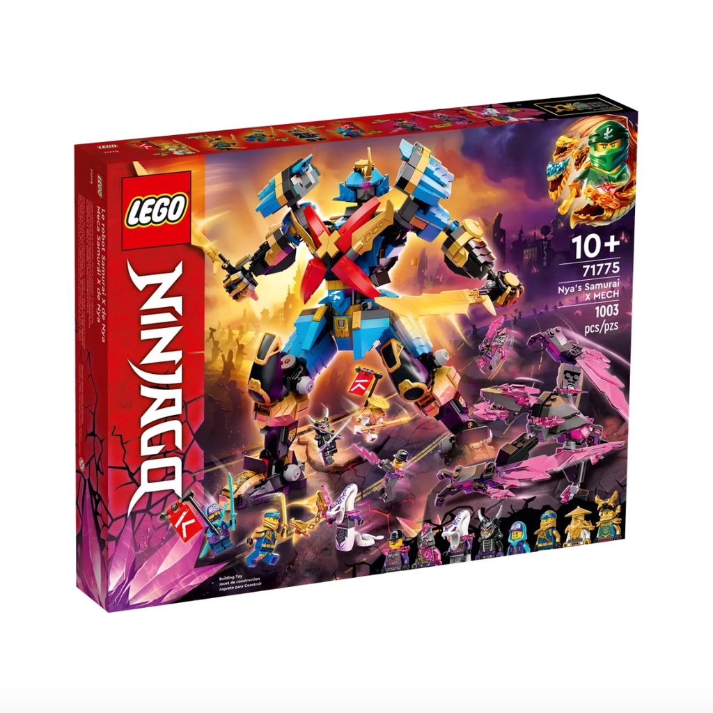現貨 Lego71775赤蘭的武士 X 機械人 LEGO®Ninjago®樂高旋風忍者系列