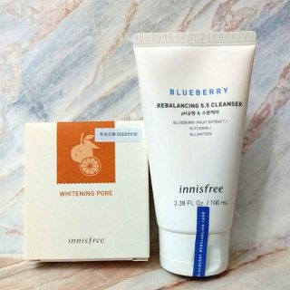 【宅出清】innisfree 藍莓平衡潔面泡泡禮盒組