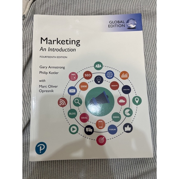 Marketing An Introduction( 14th edition)