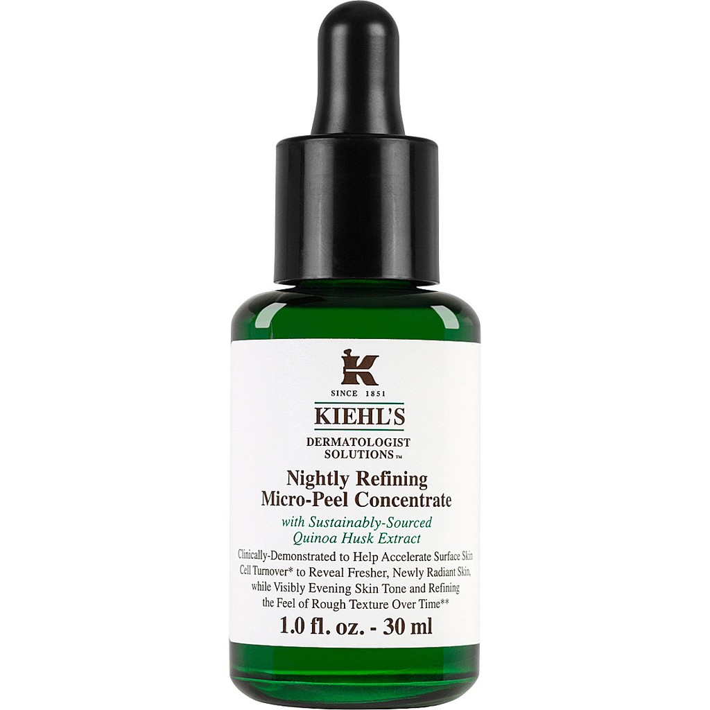 Eustore現貨 預購 Kiehl S藜麥煥膚精華30ml契爾氏kiehls換膚告別杏仁酸 蝦皮購物