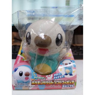 「芃芃玩具」pokemon 寶可夢 神奇寶貝 有聲軟膠 水水獺 日本平行輸入 貨號42596