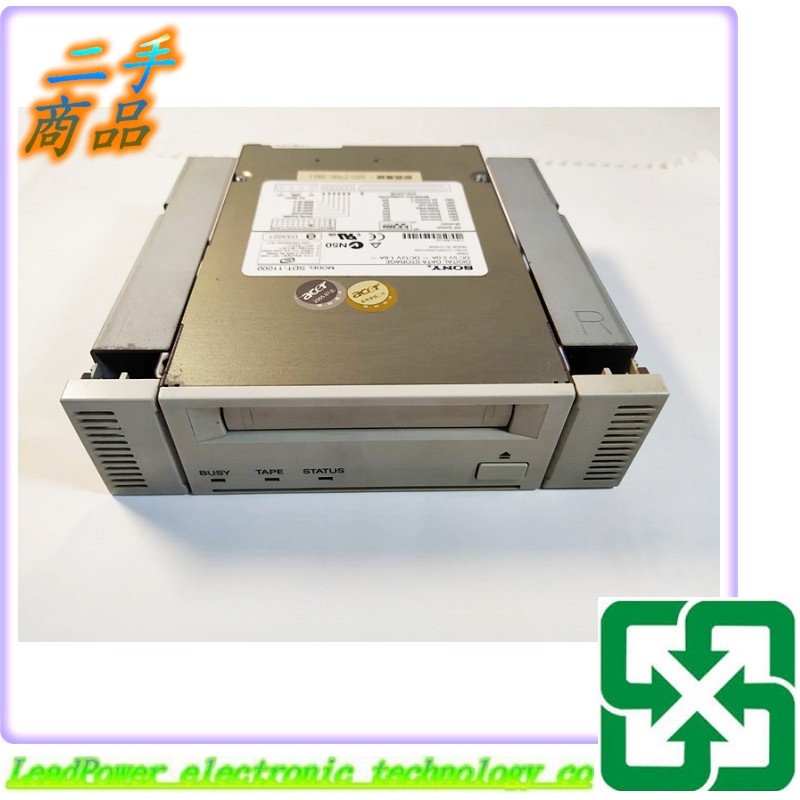 【力寶3C】伺服器 Sony SDT-11000 /BM DDS4 20/40GB SCSI DAT 軟碟機/編號001
