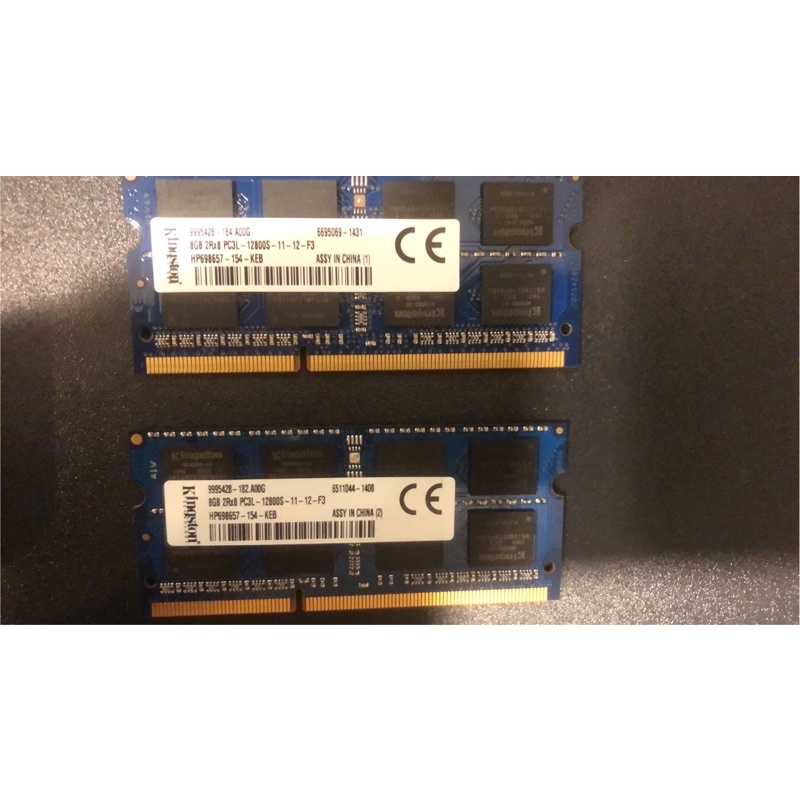 Notebook 筆電 記憶體 SODIMM DDR3 8G 1600 三星 美光Micron