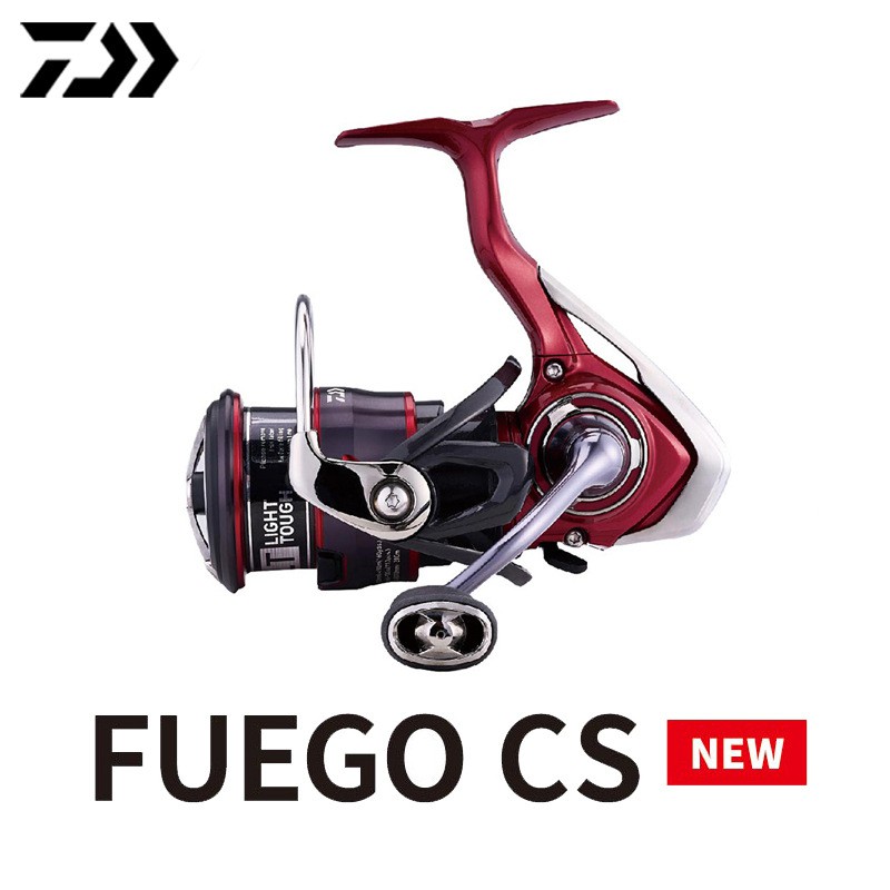 [永將釣具]台灣現貨 DAIWA 21 FUEGO CS LT 紡車捲線器 磁油防水 大幅進化 更輕量 更順暢 高CP | 蝦皮購物