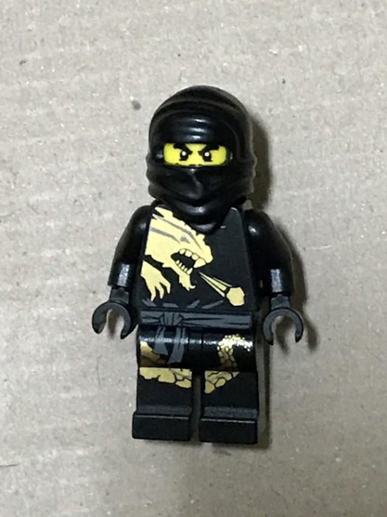 《LEGO 樂高》【Ninjago 旋風忍者系列】黑忍者 金龍 阿剛 Cole DX 2170 2520(njo015)