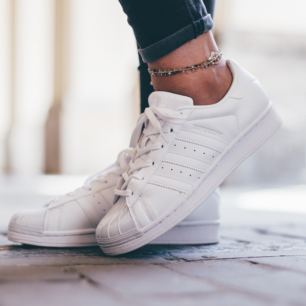 adidas superstar glossy toe