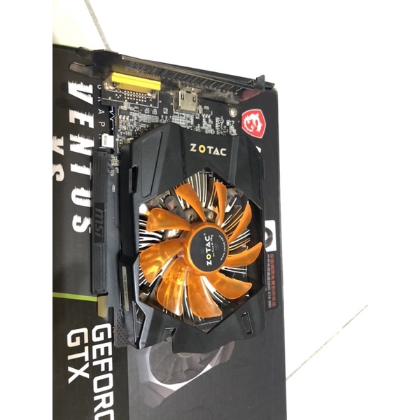 ZOTAC GT1030 2GB GDDR5 hdmi vga介面 二手顯示卡 升級拆下