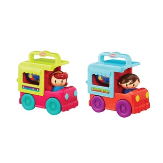 全新現貨 孩之寶 PLAYSKOOL 兒樂寶 可攜式餐車遊戲組 可滾動 兩款一組