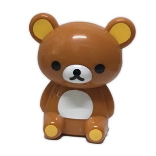 車之嚴選 cars_go 汽車用品【RK237/238】Rilakkuma 懶懶熊拉拉熊 坐姿造型 固體香水消臭芳香劑