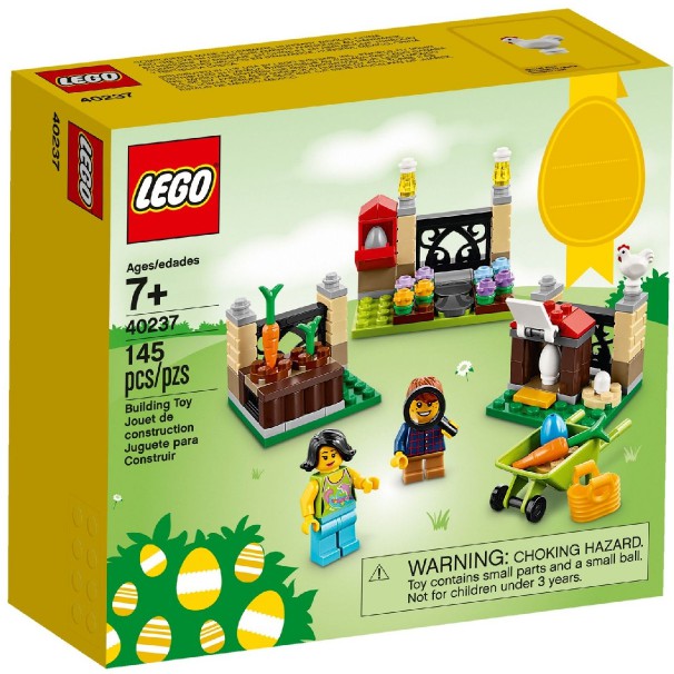 LEGO 樂高 40237 全新品未拆 Easter Egg Hunt 復活節找彩蛋