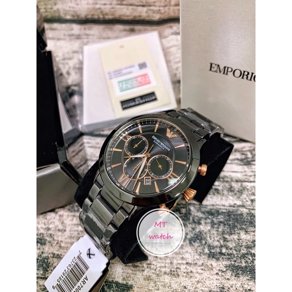 Armani-Ar70006（亞曼尼）陶瓷男錶 手錶 精品錶  精品手錶