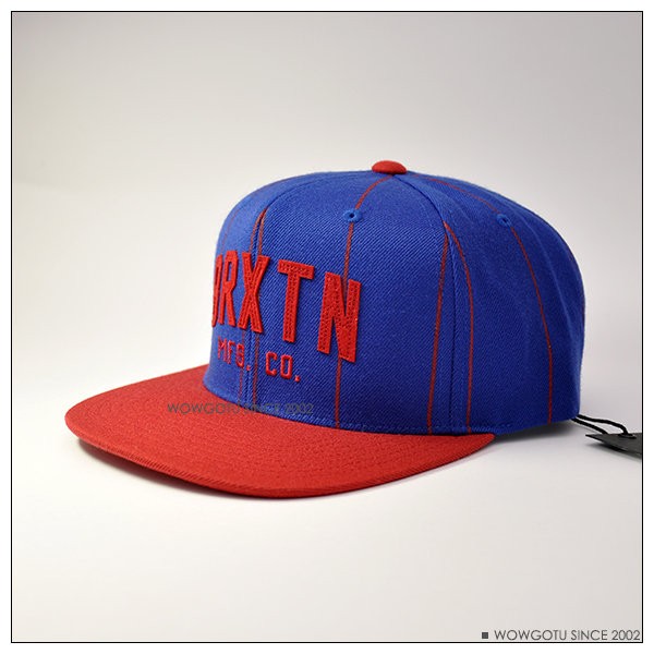 SALE!【 BRIXTON 】街頭流行棒球帽 Snap Back - Arden帽款 - 藍