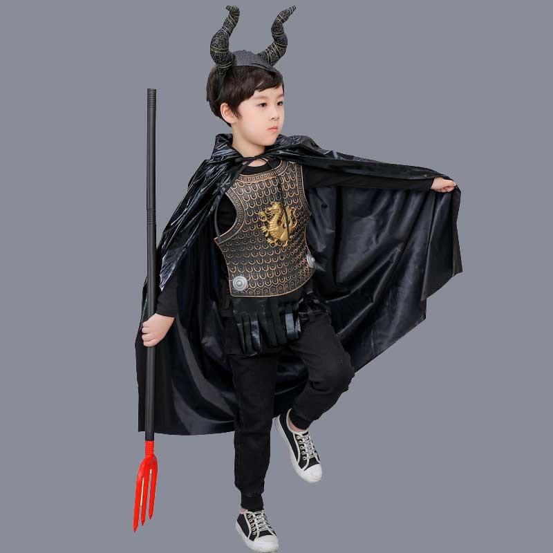 爆款 六一兒童牛魔王衣服西游記化妝舞會演出服男童角色扮演cosplay服 蝦皮購物