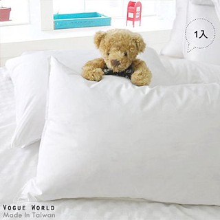 時尚生活//100%臺灣製造舒眠枕(1入190 / 2入290) 柔軟好眠‧乾淨衛生‧質感細緻/另售枕墊 枕頭 平價枕