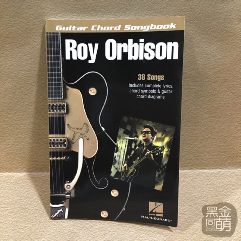 二手書《Roy Orbison: Guitar Chord Songbook》吉他 羅伊奧比森 九成新