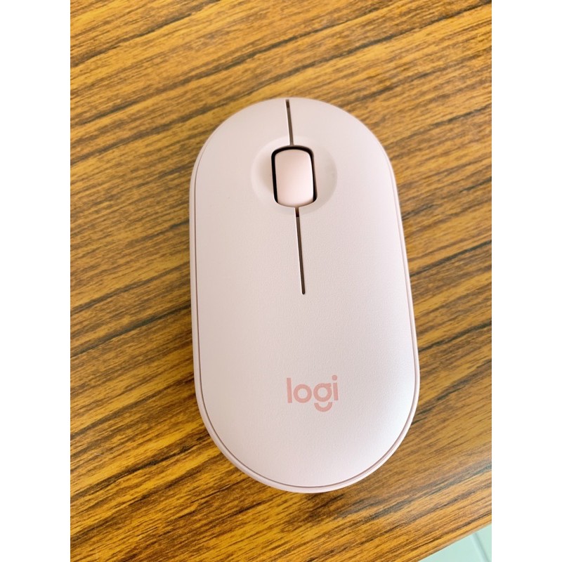 羅技滑鼠 logitech 鵝卵石藍芽無線滑鼠M350