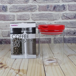 【HARIO】玻璃密封罐800ml✰MCN-200R✰紅色/密封罐/保鮮罐/咖啡豆儲存/萬用儲物罐【公司貨/附發票】