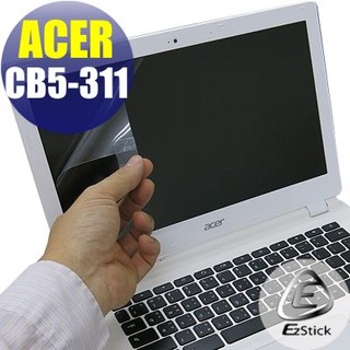 【EZstick】ACER CB5-311 靜電式 螢幕貼 (高畫質霧面)