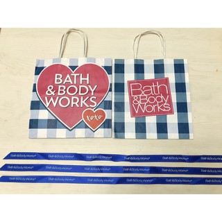 《Bath & Body Works》專櫃紙袋 限量