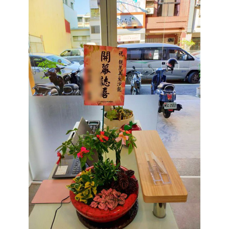 桌上型組合盆栽（僅限台南市區運送）