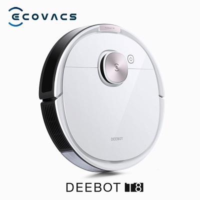 聯享3C 中和實體店面 ECOVACS DEEBOT T8智能掃拖機器人