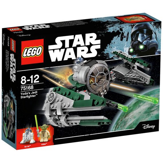 ┃1997玩起來┃樂高LEGO 75168 Yoda's Jedi Starfighter™ 尤達大師戰機