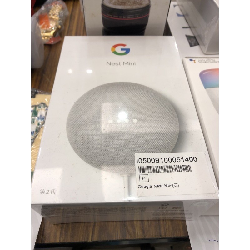 Google Nest Mini 第2代/ Yeelight智慧情境採光燈泡