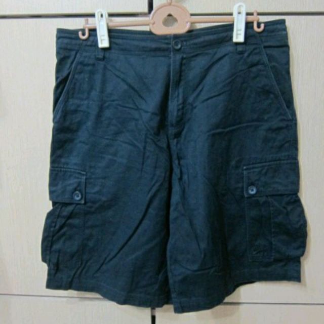 (二手)NIKE CARGO SHORTS 工作短褲 工裝短褲 工裝 多口袋 重磅 硬挺 六口袋 短褲 古著 老品 復古