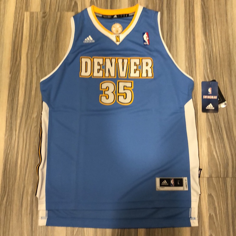 NBA Adidas 金塊 Kenneth Faried 青年版 球衣 YL 電繡 全新含牌