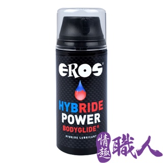 EROS-有機水矽混和強效潤滑液 100ml 潤滑劑 情趣用品 成人玩具│情趣職人