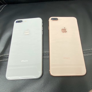 台南二手機 iPhone8plus 5.5吋 256G 銀色 金色 無傷 無盒子配件 功能全正常 台南可面交