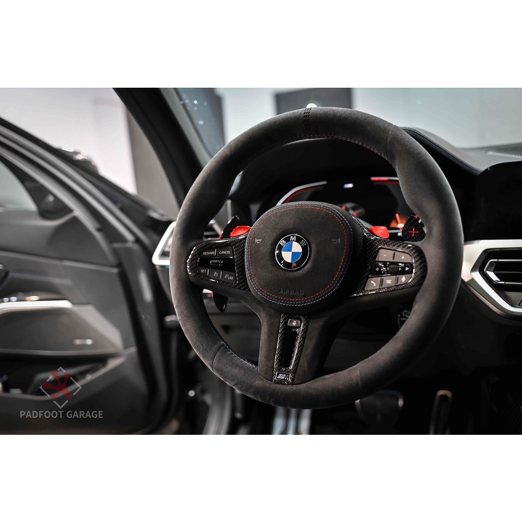 BMW G80 G82 款式 碳纖維卡夢蓋板 方向盤 飾板G20 G21 G22 G23 G26 F40內裝改裝F44G