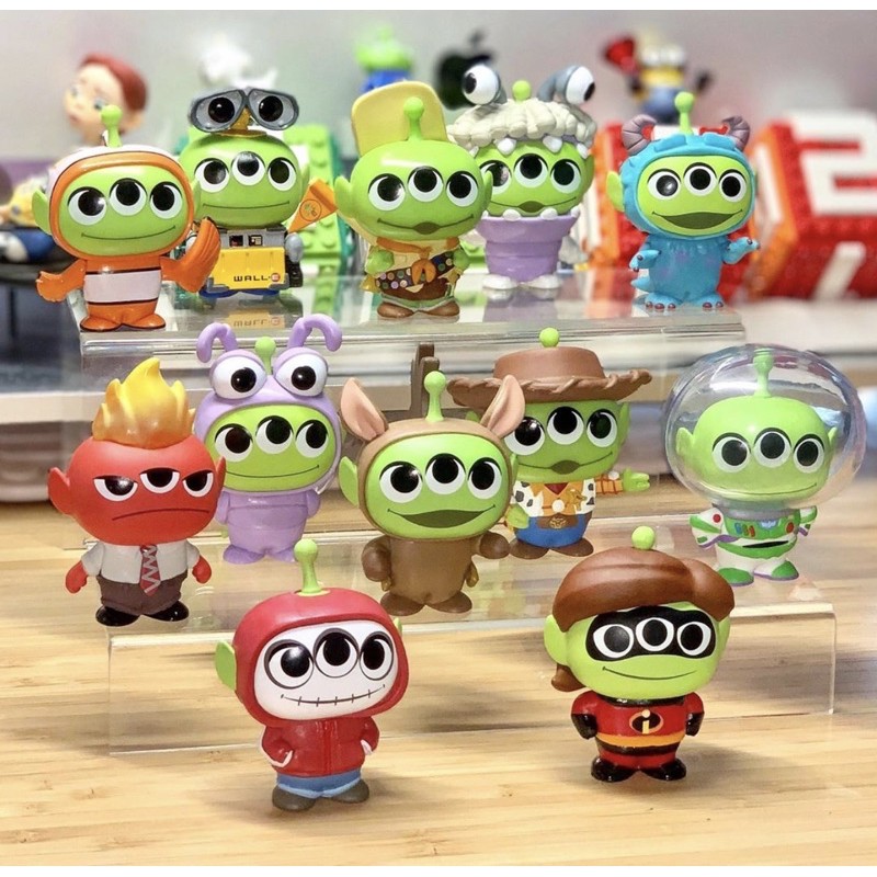 現貨funko Remix 三眼怪可挑款裝扮喬裝玩具總動員盲抽抽盒神秘盒胡迪巴斯毛怪阿布 蝦皮購物