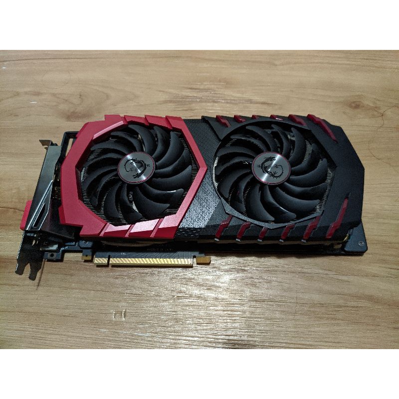 Msi 微星 GTX 1060 6GB gaming X PLUS 紅龍卡