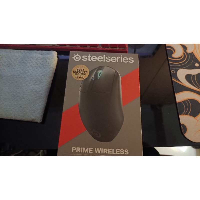 steelseries prime wireless