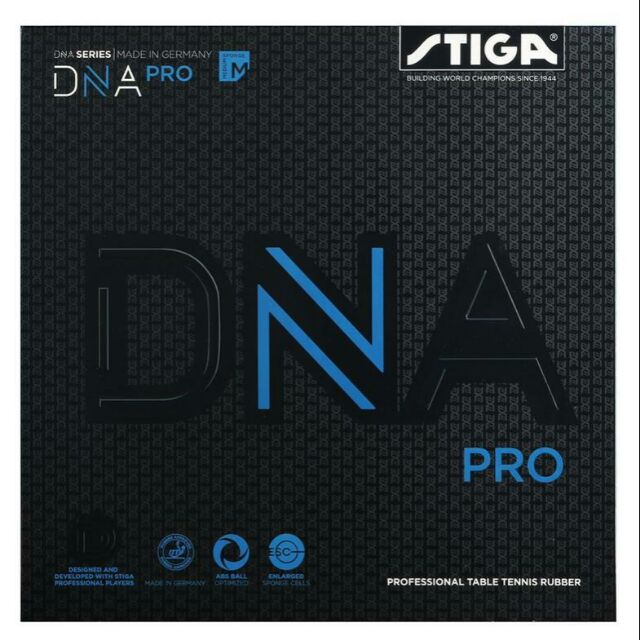 桌球孤鷹 STIGA DNA PRO M (紅黑2.1）stiga dna m少量到貨！