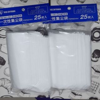 🏆25枚入 日本IRIS輕量吸塵器 FDPAG1414集塵袋/IC-SLDC1、IC-SB1、IC-SLDC4濾網