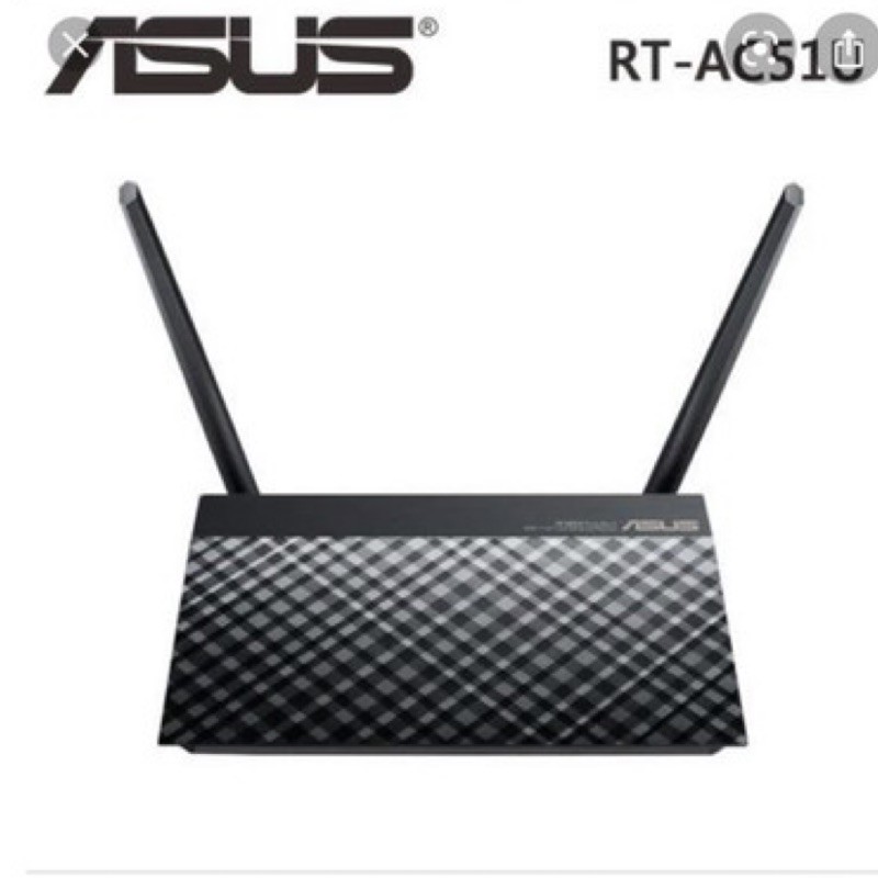 (二手近全新)ASUS RT-AC51U 雙頻 Wireless-AC750 無線路由器 無線 分享器