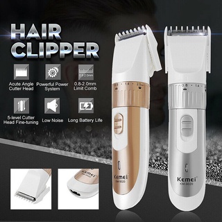 Kemei KM-9020 Men Hair Clipper Electric Shaver Beard Trimmer