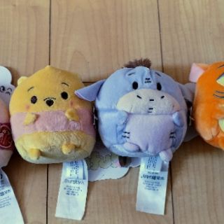 娃娃 玩偶 美國disney最新可愛 布偶 [現貨］［可統編］小熊維尼家族 小豬 跳跳虎 逸兒可<超取＞ ＜免運蝦取＞